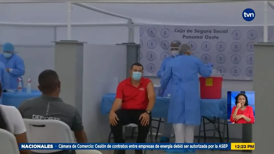 Realizan simulacro de vacunación en Arraiján