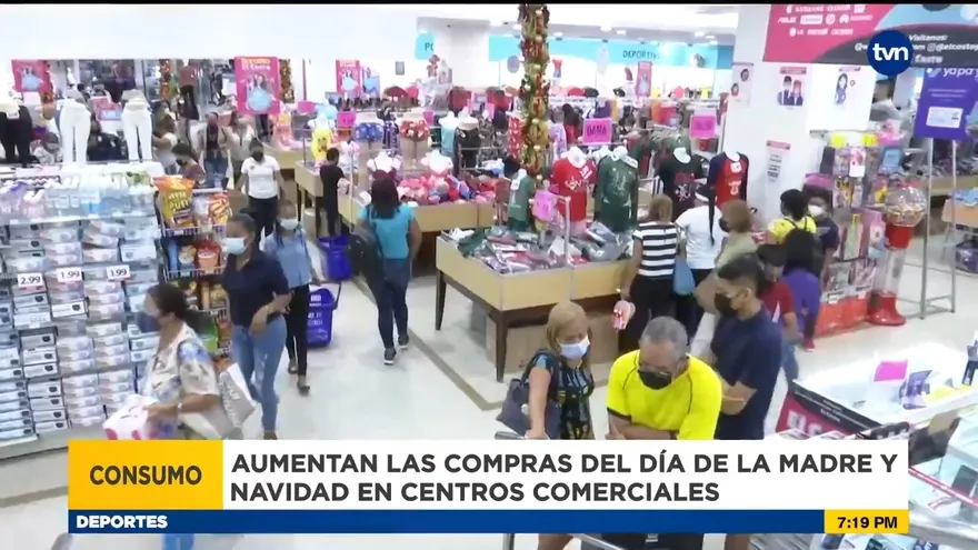 Aumentan compras de fin de año