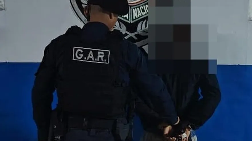 El hombre fue capturado en Veracruz durante operativos de verificación
