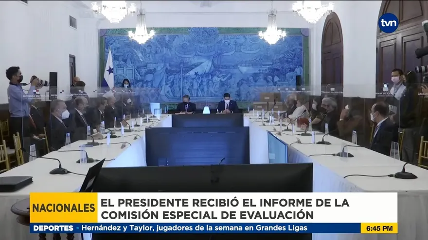 Cortizo recibe informe sobre aspirantes de magistrados