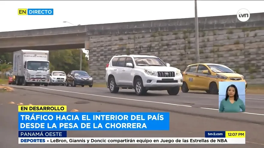 Inicia movilización hacia el interior del país tras levantamiento de cuarentena de fin de semana