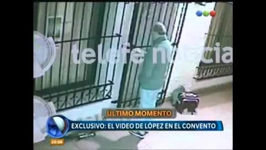 Exfuncionario argentino guardó bolsas de dólares en convento