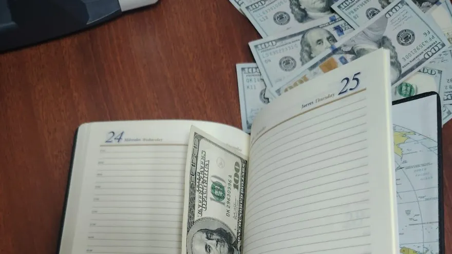 Dinero sin declarar decomisado en el aeropuerto de Panamá Pacífico