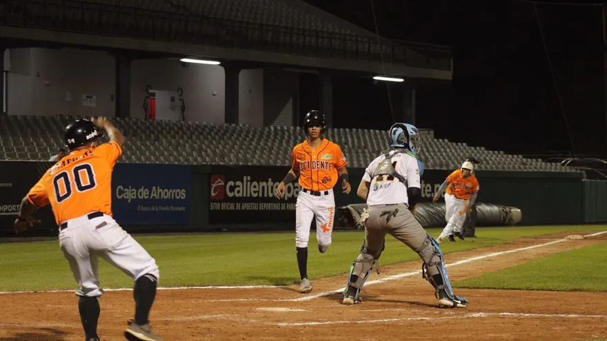 Chiriquí Occidente se impone a Bocas del Toro en Aguadulce