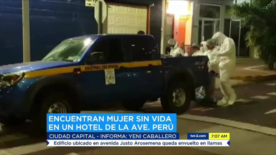 Encuentran a una mujer muerta en un hotel