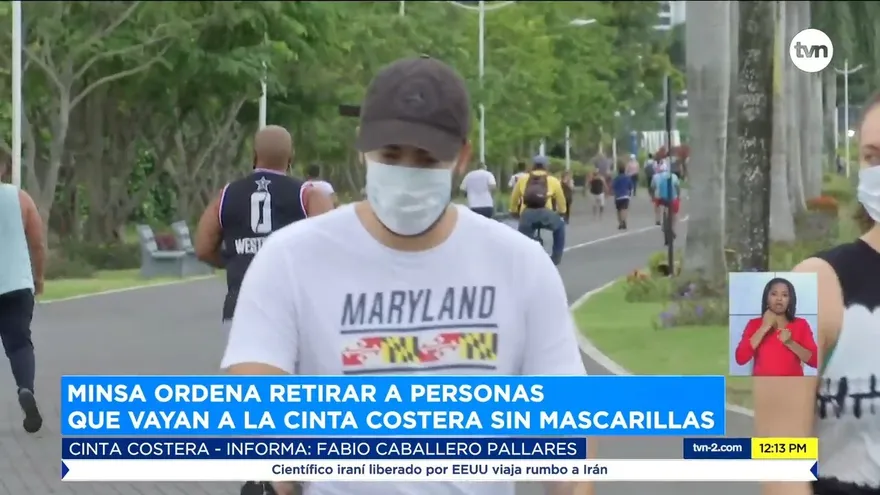 Minsa dice que desalojará personas sin mascarilla de sitios públicos