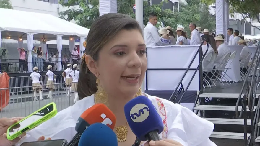 Jackeline Muñoz, ministra de Trabajo