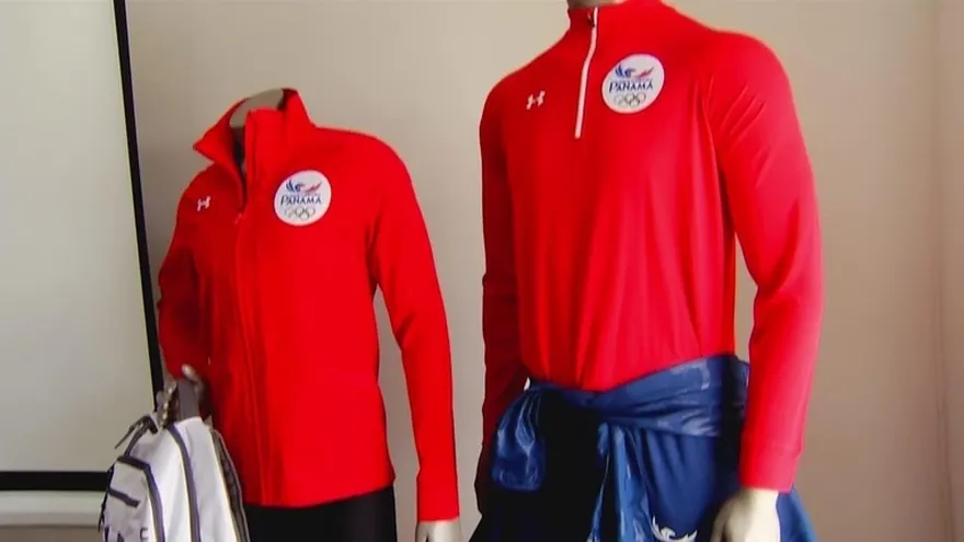 El COP reveló el nuevo uniforme que usarán los atletas panameños en Río