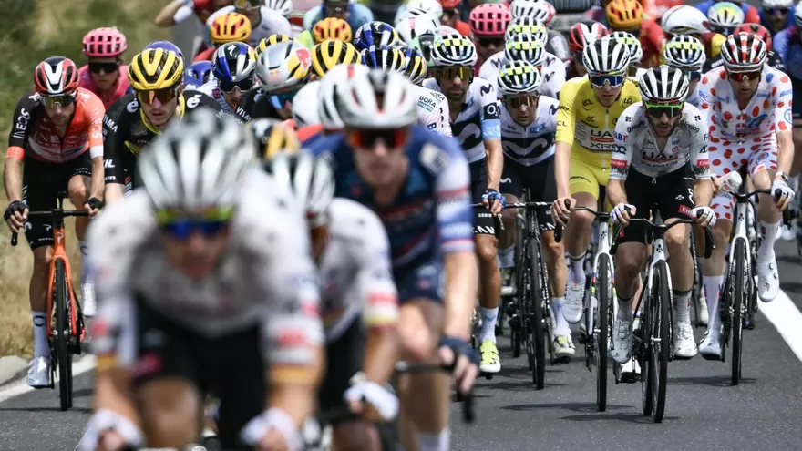 Tour de Francia: altas temperaturas en el evento