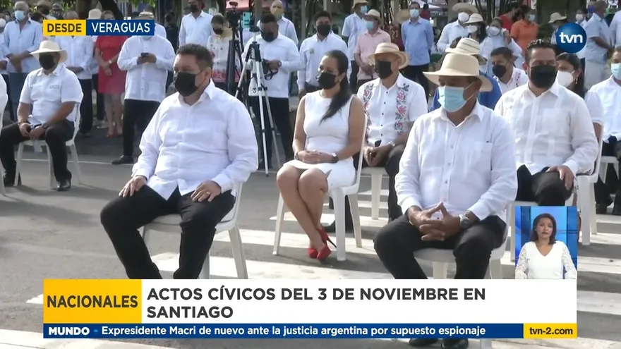 Veraguas también celebra el 3 de noviembre