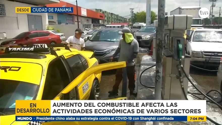 Diésel superó el precio de la gasolina