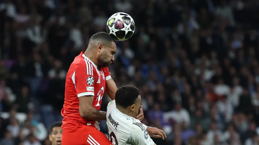 Bayern vs Real Madrid UEFA Champions League