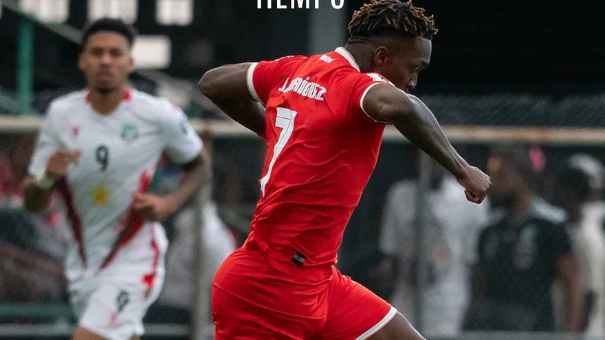 José Luis Rodríguez de la selección de Panamá