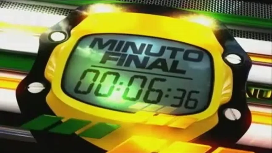 Minuto Final 23 de Marzo del 2012 Parte 4