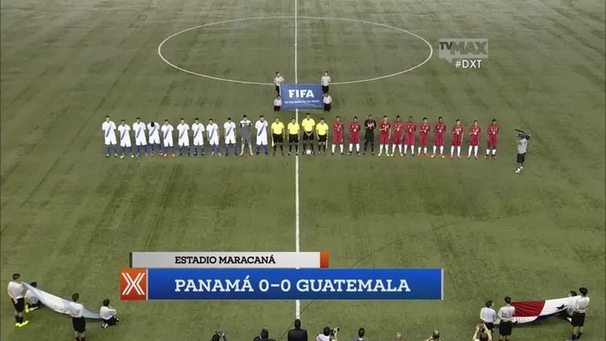 Resumen del partido amistoso Panamá vs Guatemala