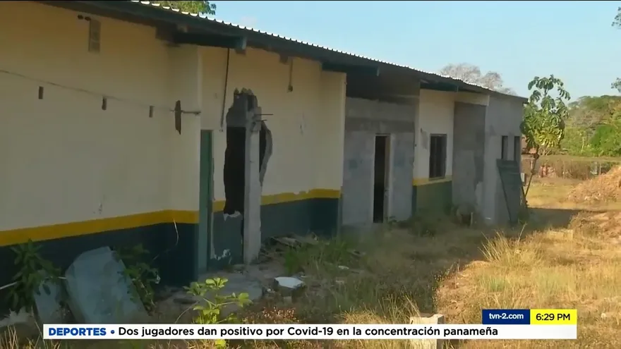 Construcción de centro de salud está abandonada en Chame