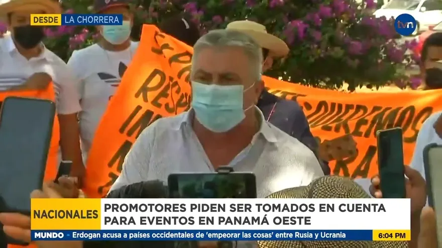 Reaccionan promotores de eventos en Panamá Oeste