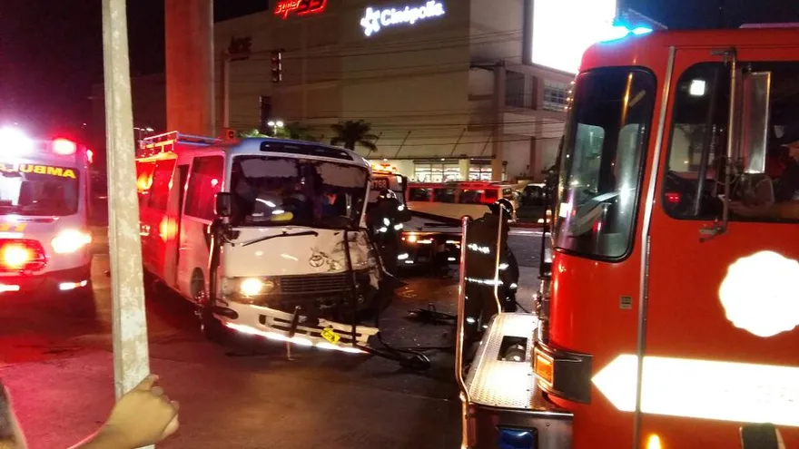 Colisión en Los Andes