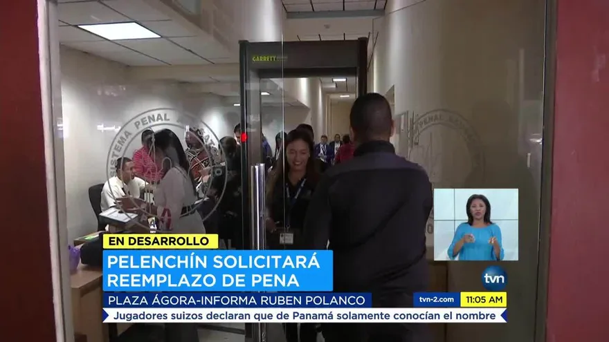 ‘Pelenchín’ Caballero acude a audiencia por cambio de pena