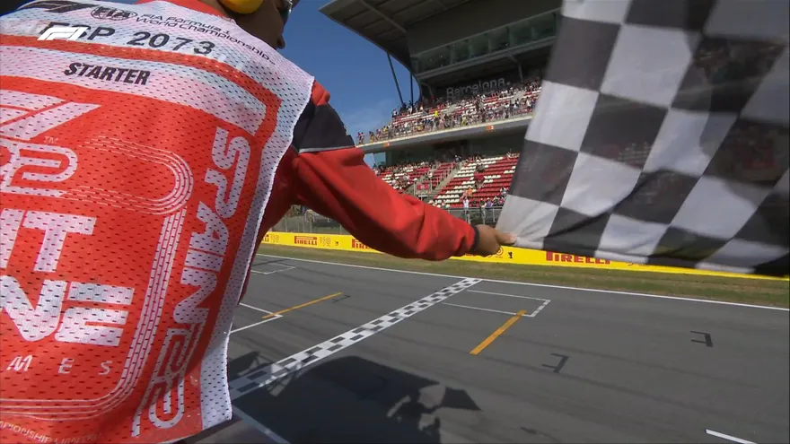 Los pilotos "jóvenes” probaron subirse a los Fórmula 1 en Barcelona