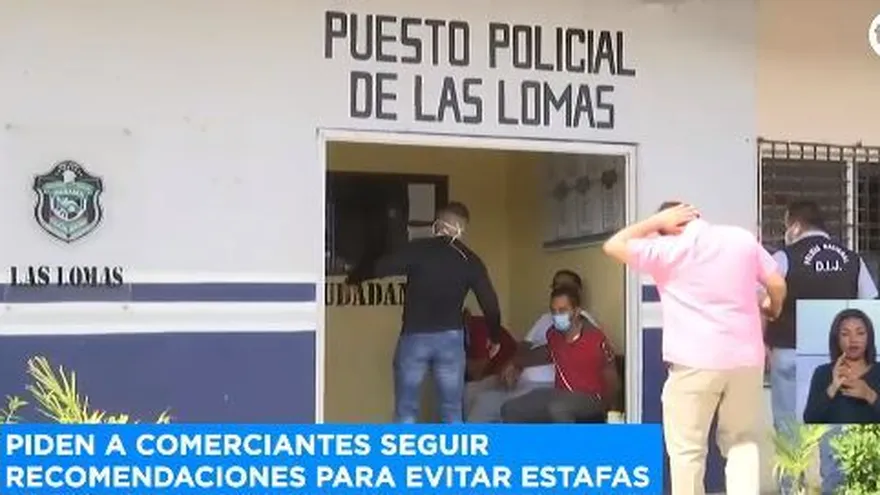 Piden a comerciantes y ciudadanos extremar medidas para impedir estafas en Chiriquí