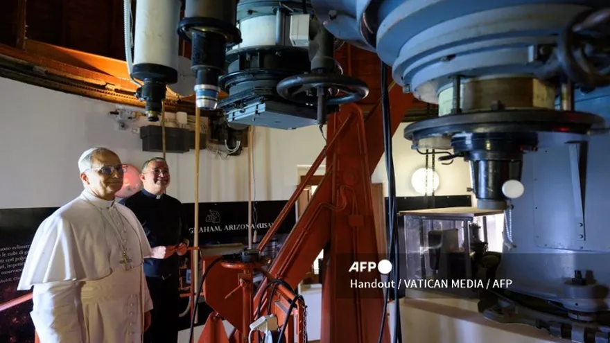 León XIV llama a astronauta Buzz Aldrin para marcar alunizaje de 1969.