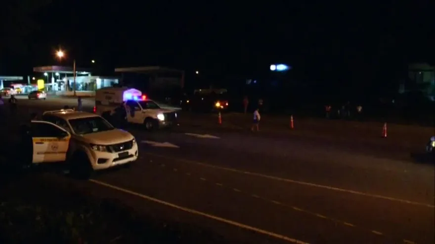 Motociclista muere tras ser colisionado por un vehículo en Chiriquí