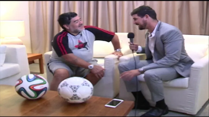 DXT: Entrevista exclusiva con Diego Armando Maradona (2ra parte)