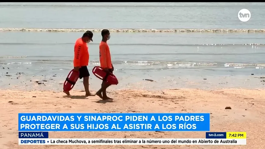 Ahogados y accidentes de tránsito en carnaval