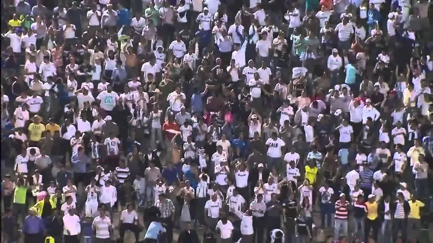 Lo más visto, el gol de Rolando Blackburn anotado al América de México