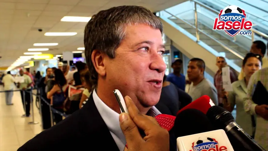 Recordando ese primer contacto con "Bolillo" antes de dirigir a Panamá