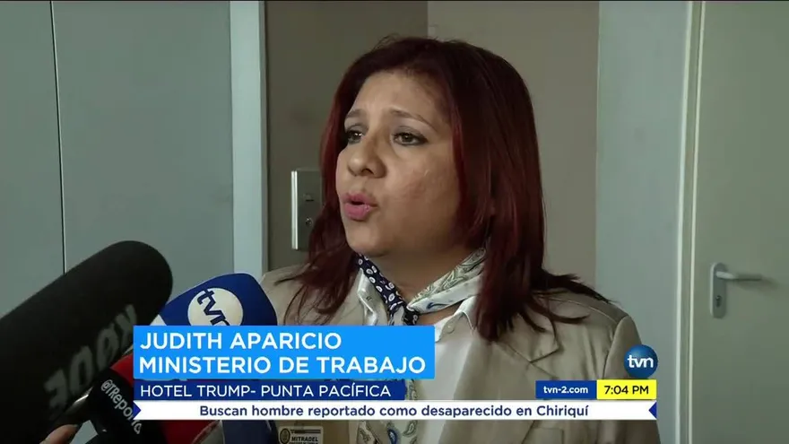 Fuerza Águila llega al Hotel Trump en Panamá