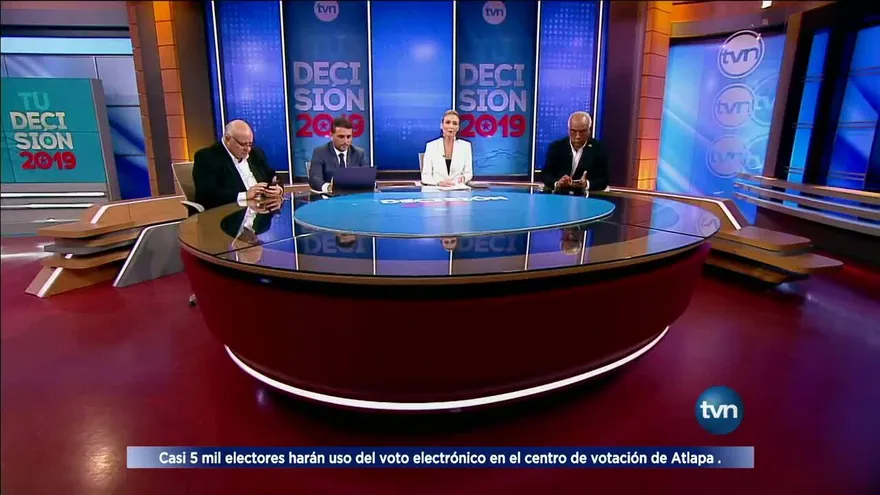 Una votación con alto porcentaje de participación