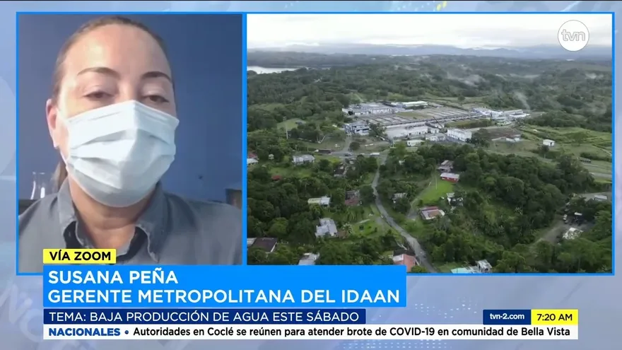 Realizarán trabajos en la planta potabilizadora de Chilibre