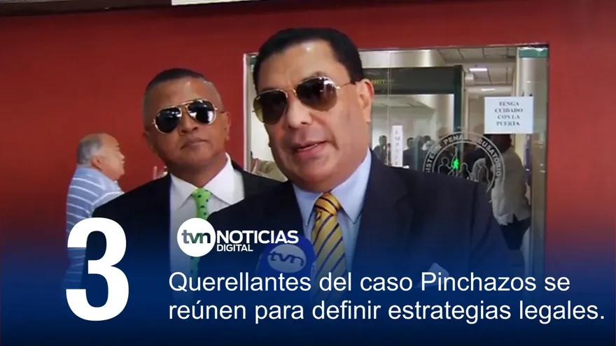 TOP 5 TVN Noticias del 17 de agosto de 2020