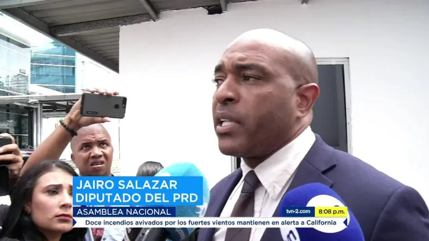 Diputado Salazar le responde presidente Cortizo