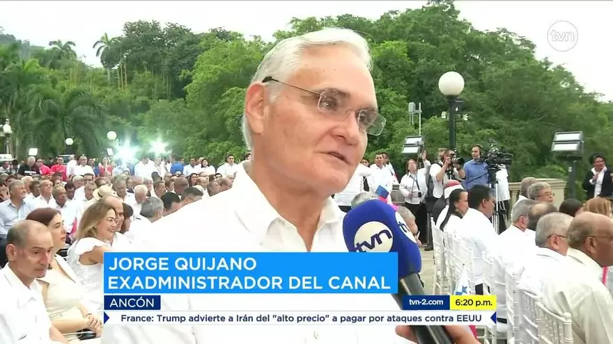 20 años de la reversión del Canal de Panamá