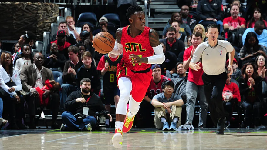 Dennis Schroder aportó 18 puntos