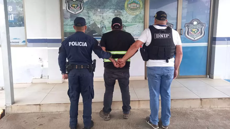 Policía Nacional aprehende a dirigente sindical de Chiriquí