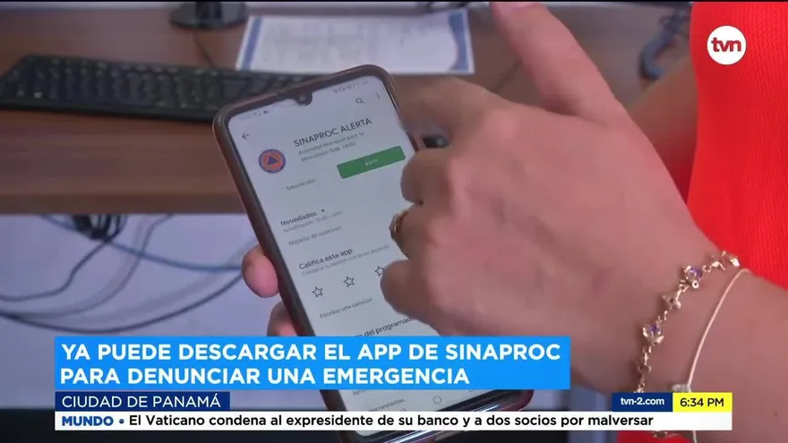 Nueva app para informar de emergencias