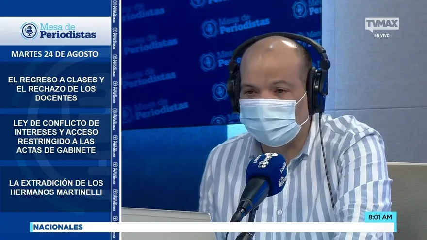 Mesa de Periodistas 24 de Agosto 2021