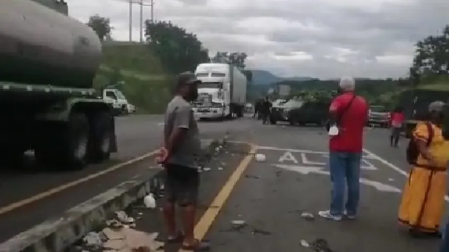 Vía despejada en Horconcitos