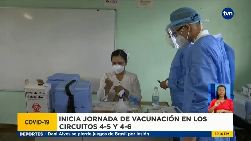 Atrasos en inicio de vacunación en Chiriquí