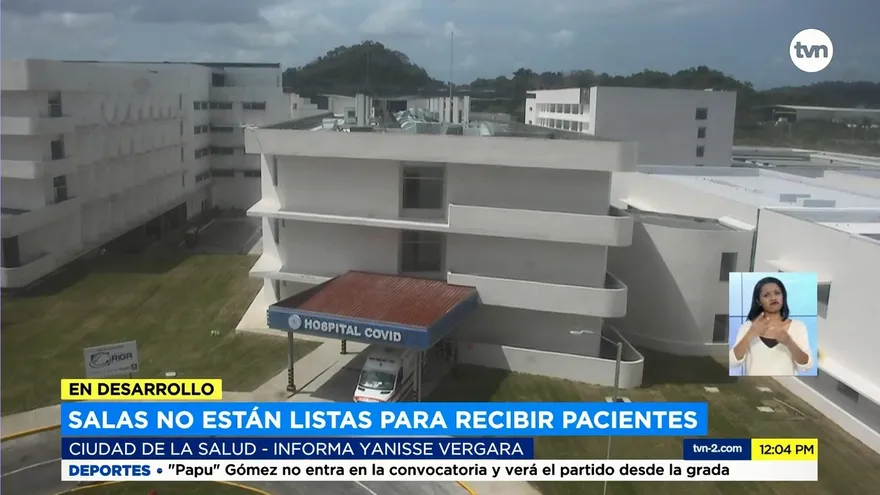 Realizan recorrido en Ciudad de la Salud