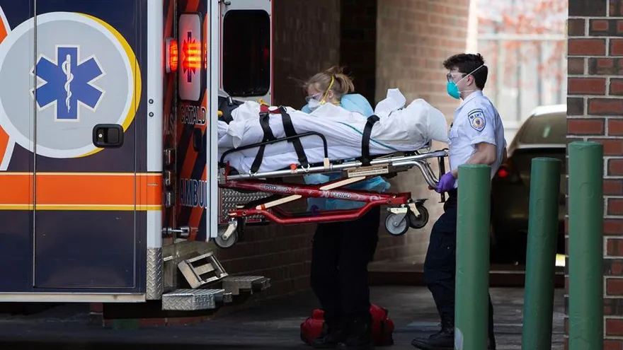 EEUU se convierte en el primer país en rebasar el millón de casos de COVID-19