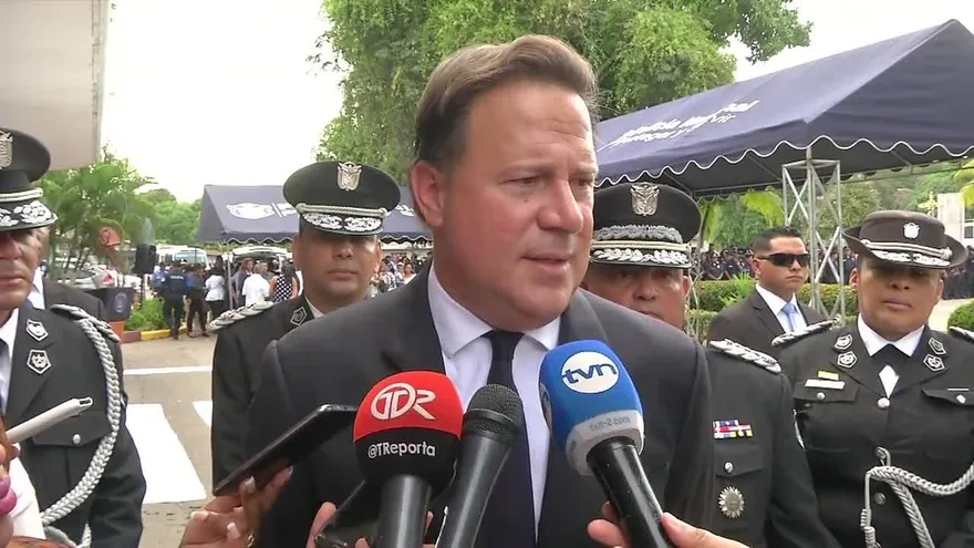 Presidente Varela se refiere a autonomía de la DIJ