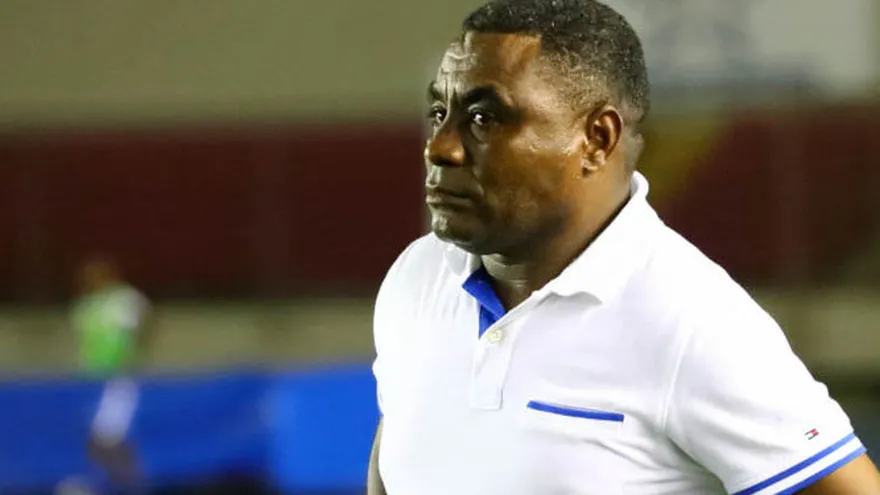 Jair Palacios, entrenador del Plaza Amador. Foto/Archivo.
