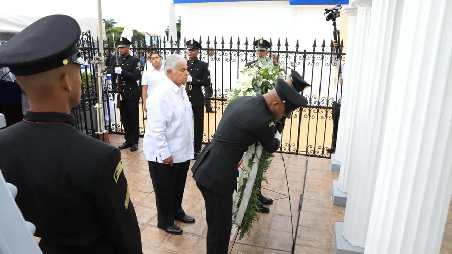 El presidente de la República, José Raúl Mulino.