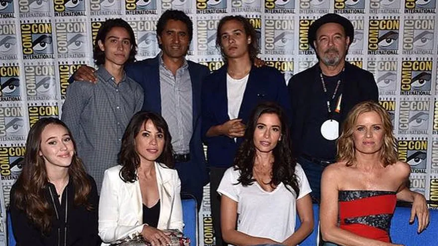 Parte del staff de "Fear The Walking Dead".