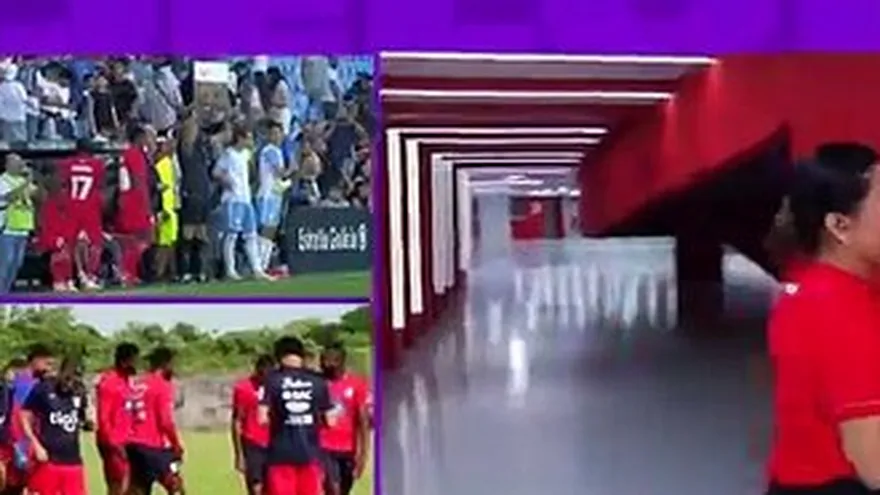 Nathy hace un recorrido exclusivo al estadio Rommel Fernández G.